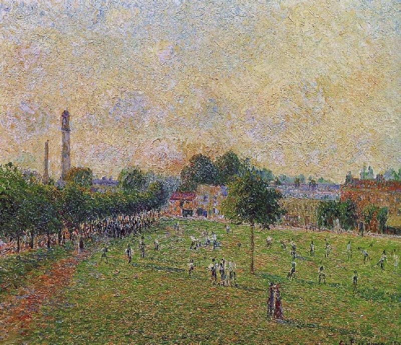 Camille Pissarro Grassland